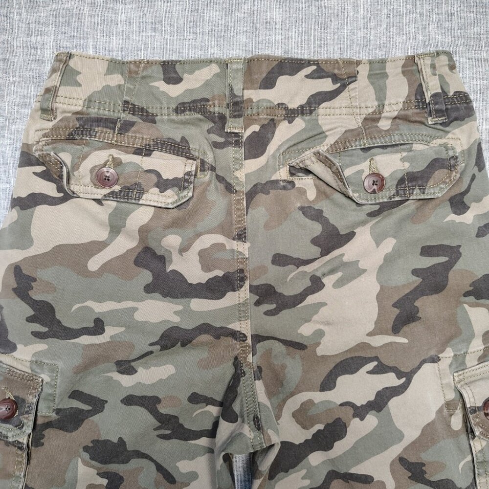 Urban Pipeline Camo Cargo Shorts Mens Size 30 Baggy Streetwear Y2K - Picture 8 of 12